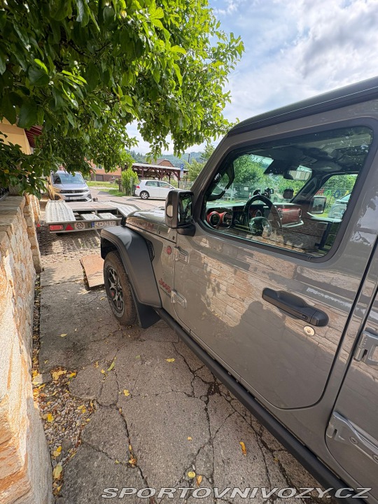 Ostatní značky Ostatní modely Jeep Wrangler 2.0T GME Ru 2022