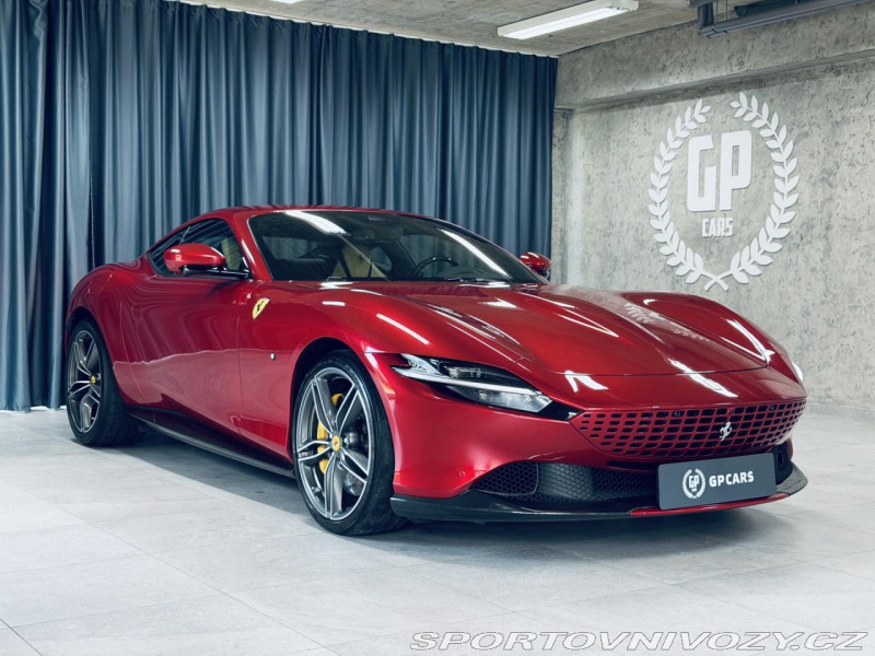 Ferrari Roma FULL CARBON MAX VÝB ZÁRUK