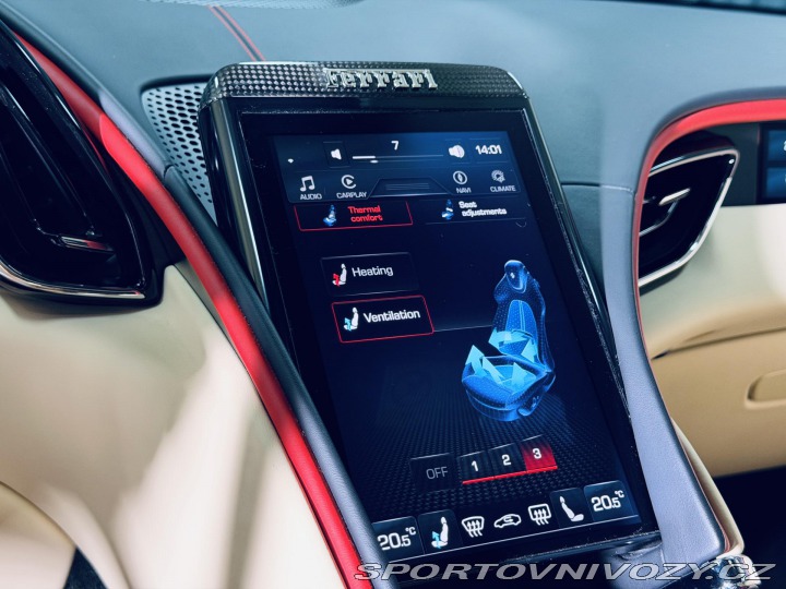 Ferrari Roma FULL CARBON MAX VÝB ZÁRUK 2021