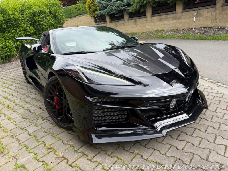 Chevrolet Corvette C8 3LT STINGRAY CABRIO