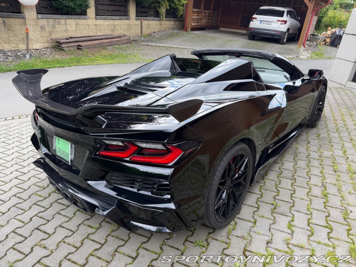 Chevrolet Corvette C8 3LT STINGRAY CABRIO 2023