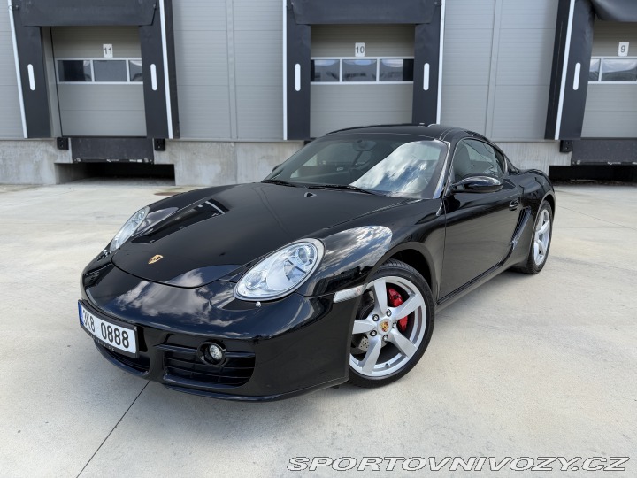 Porsche Cayman S 987 2007