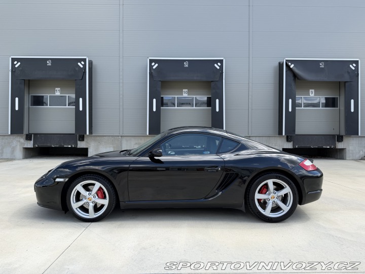 Porsche Cayman S 987 2007