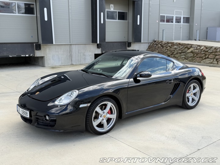 Porsche Cayman S 987 2007