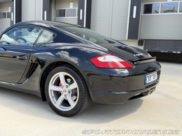 Porsche Cayman S 987 2007