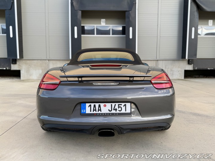 Porsche Boxster 981 2013