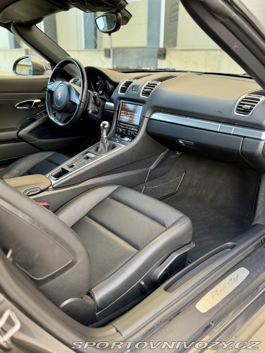 Porsche Boxster 981 2013