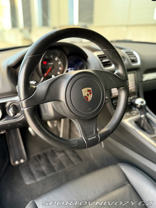 Porsche Boxster 981 2013
