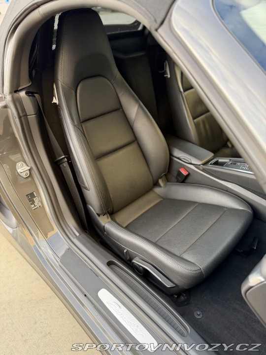 Porsche Boxster 981 2013