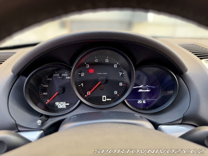 Porsche Boxster 981 2013