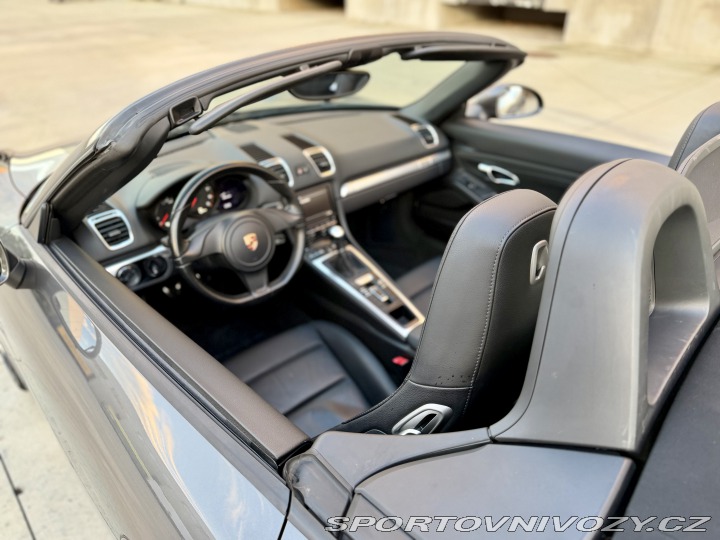 Porsche Boxster 981 2013