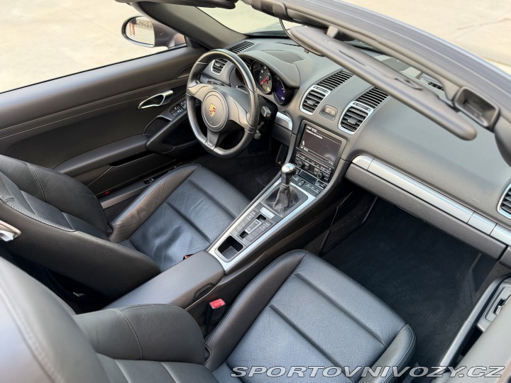 Porsche Boxster 981 2013