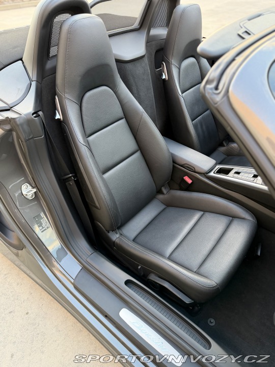 Porsche Boxster 981 2013