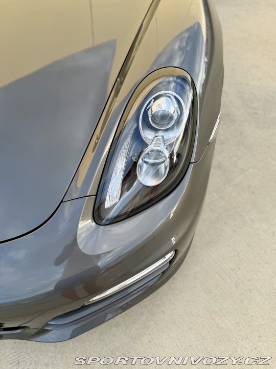 Porsche Boxster 981 2013