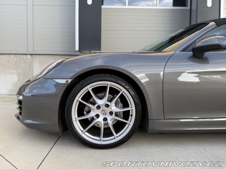 Porsche Boxster 981 2013