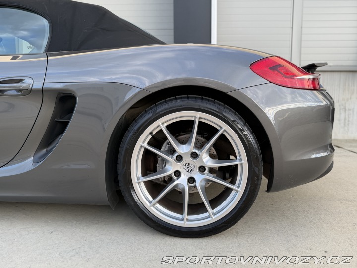 Porsche Boxster 981 2013
