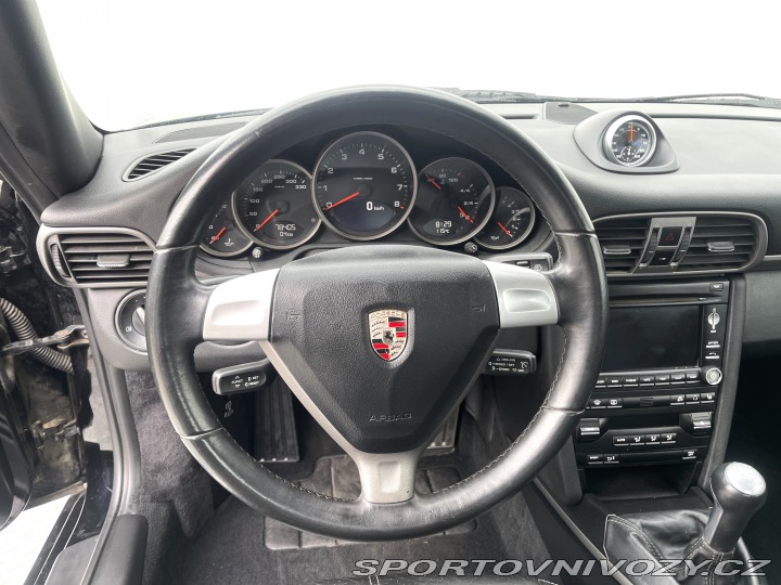 Porsche 911 Carrera, 997.2, MANUAL 2009