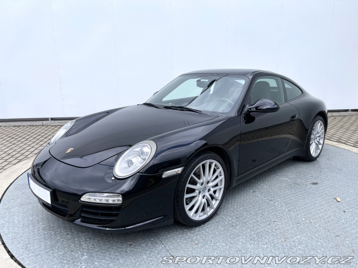 Porsche 911 Carrera, 997.2, MANUAL 2009