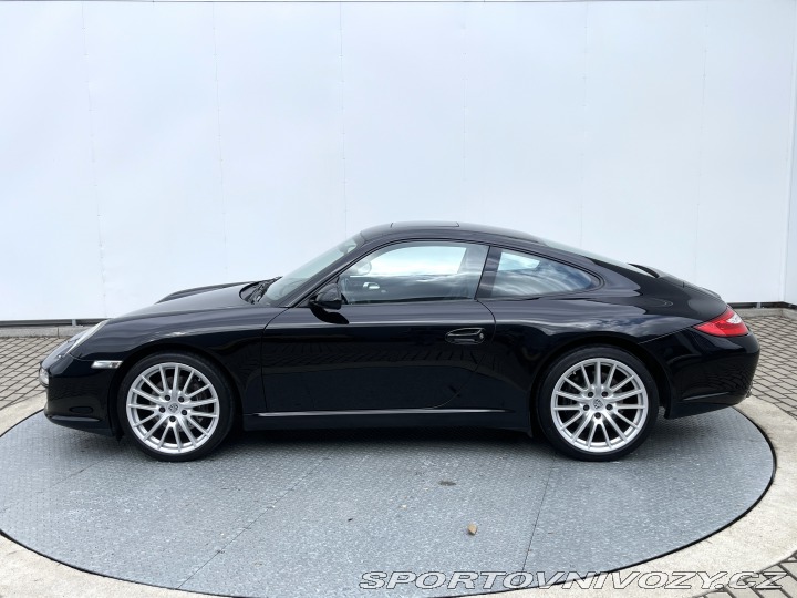 Porsche 911 Carrera, 997.2, MANUAL 2009