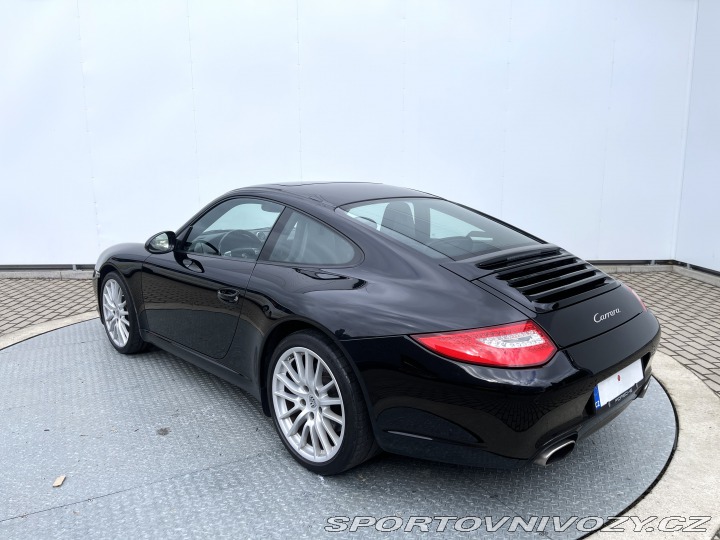 Porsche 911 Carrera, 997.2, MANUAL 2009