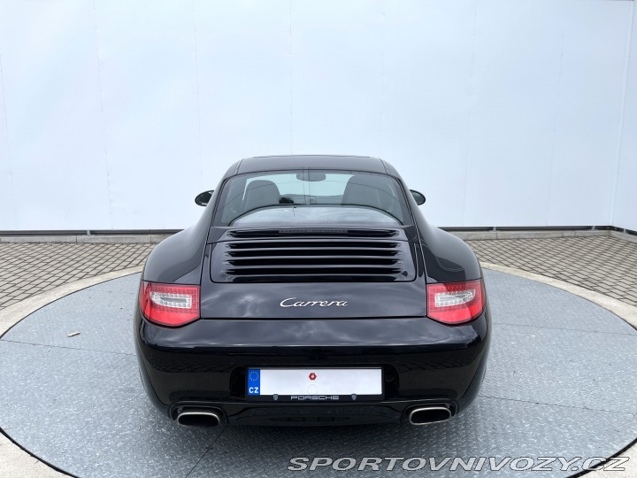 Porsche 911 Carrera, 997.2, MANUAL 2009