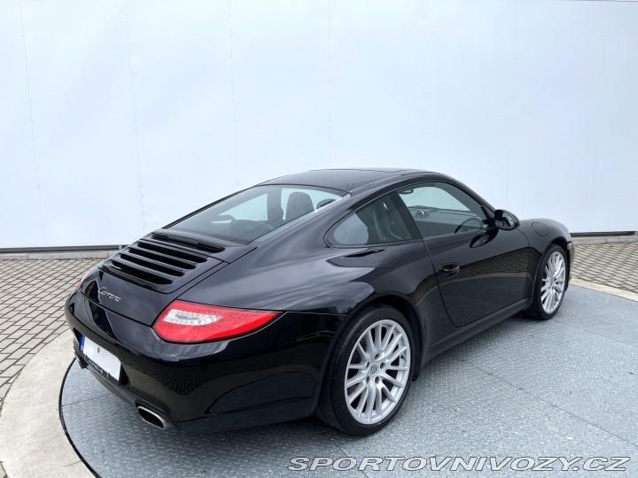 Porsche 911 Carrera, 997.2, MANUAL 2009