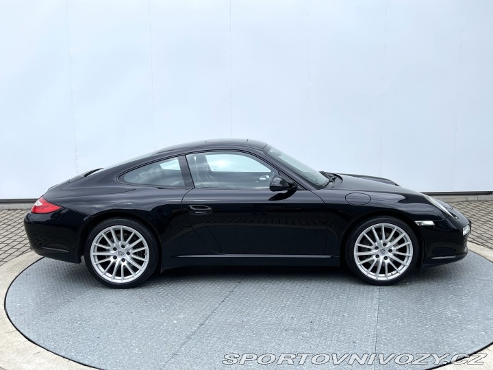 Porsche 911 Carrera, 997.2, MANUAL 2009