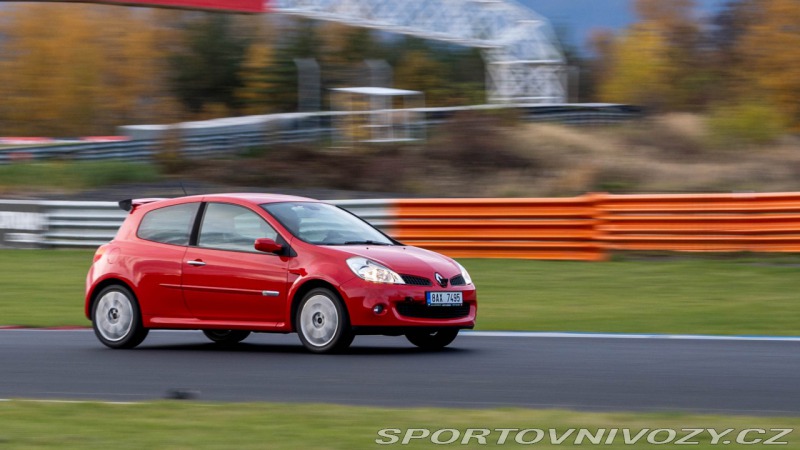 Renault Clio Sport 197