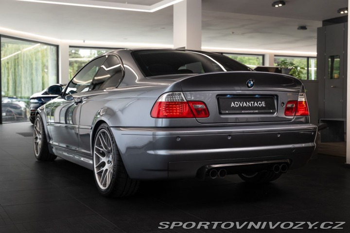 BMW M3 CSL 2005