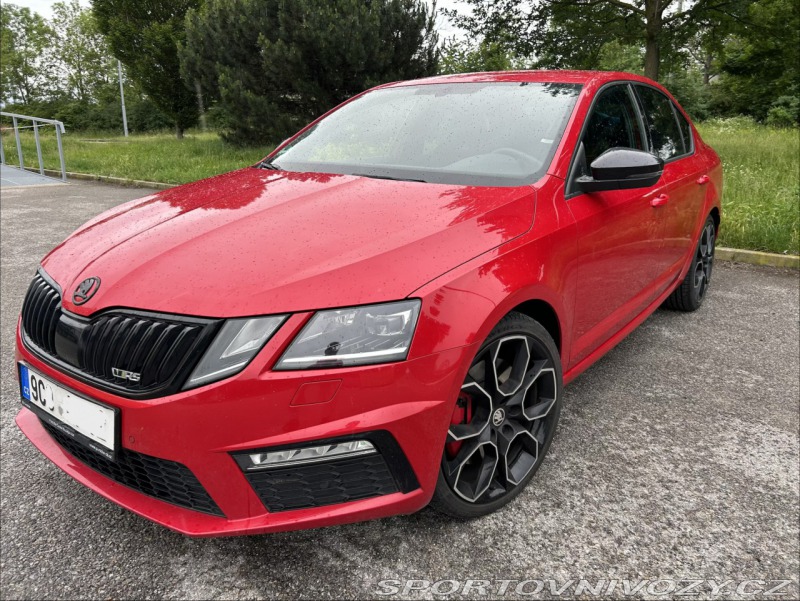 Škoda Octavia RS Octavia 3 RS245 DSG