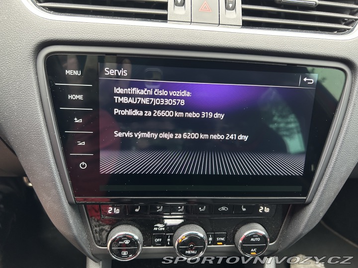Škoda Octavia RS Octavia 3 RS245 DSG 2018