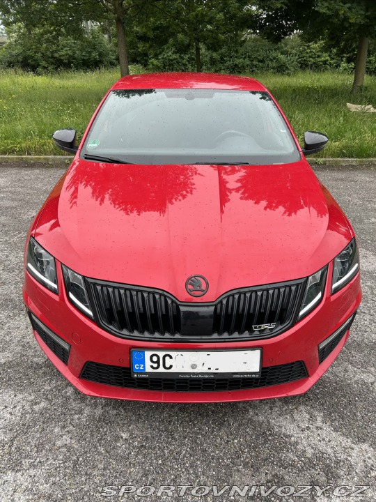 Škoda Octavia RS Octavia 3 RS245 DSG 2018