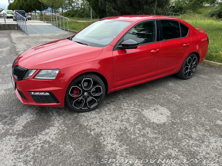Škoda Octavia RS Octavia 3 RS245 DSG 2018