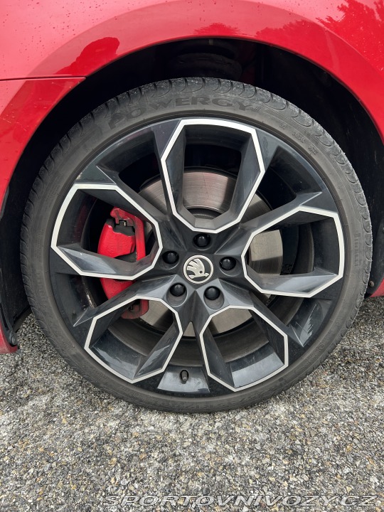 Škoda Octavia RS Octavia 3 RS245 DSG 2018