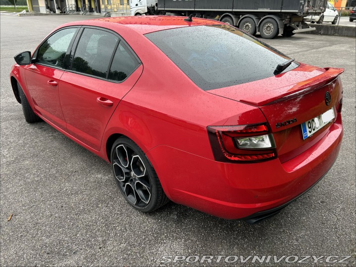 Škoda Octavia RS Octavia 3 RS245 DSG 2018