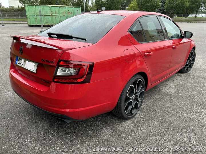 Škoda Octavia RS Octavia 3 RS245 DSG 2018