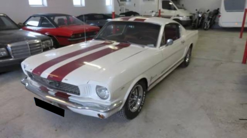 Ford Mustang Fastback 289 (Pony)