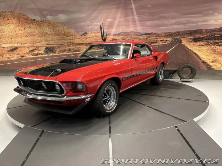 Ford Mustang Mach 1 1969