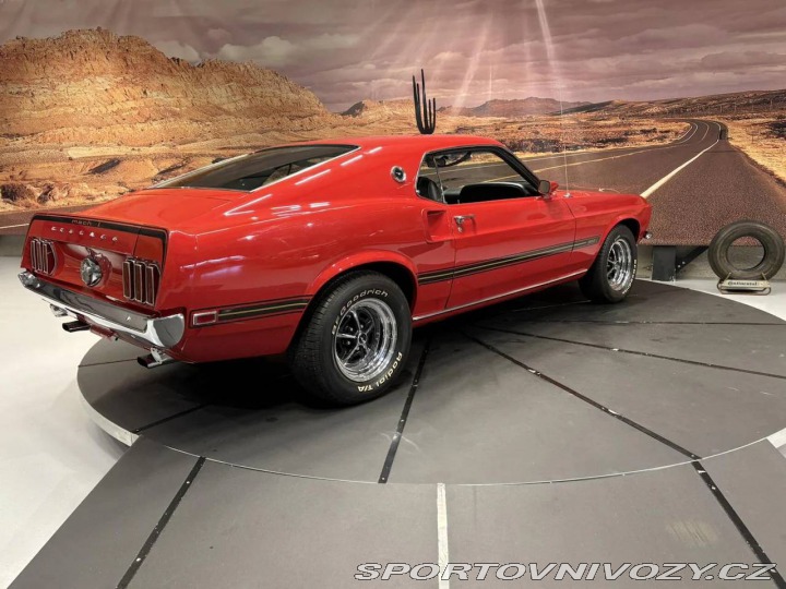 Ford Mustang Mach 1 1969