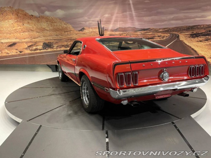 Ford Mustang Mach 1 1969