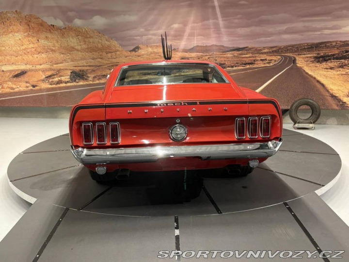 Ford Mustang Mach 1 1969