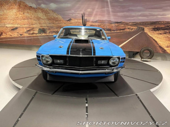 Ford Mustang Mach 1 1970
