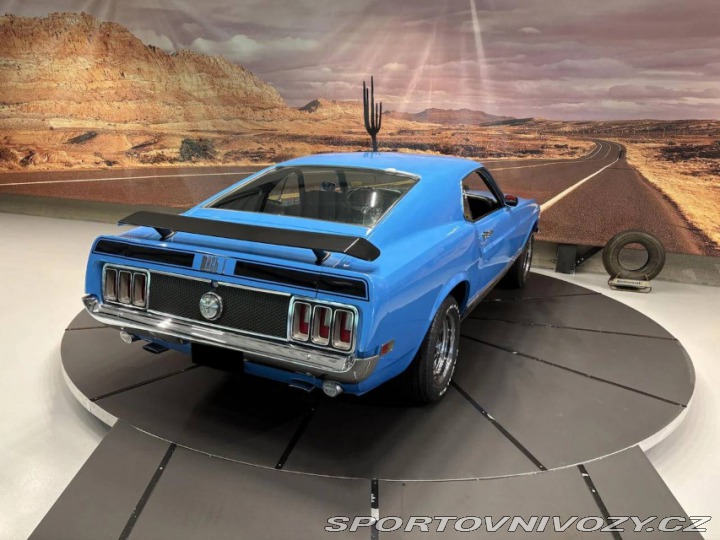 Ford Mustang Mach 1 1970