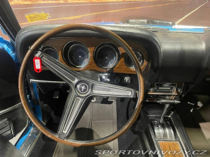 Ford Mustang Mach 1 1970