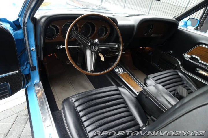 Ford Mustang Mach 1 1970