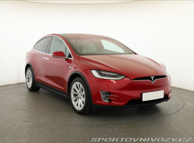 Tesla Model X Long Range Plus