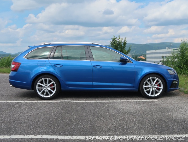 Škoda Octavia RS RS RS 2.0 TDI 2017