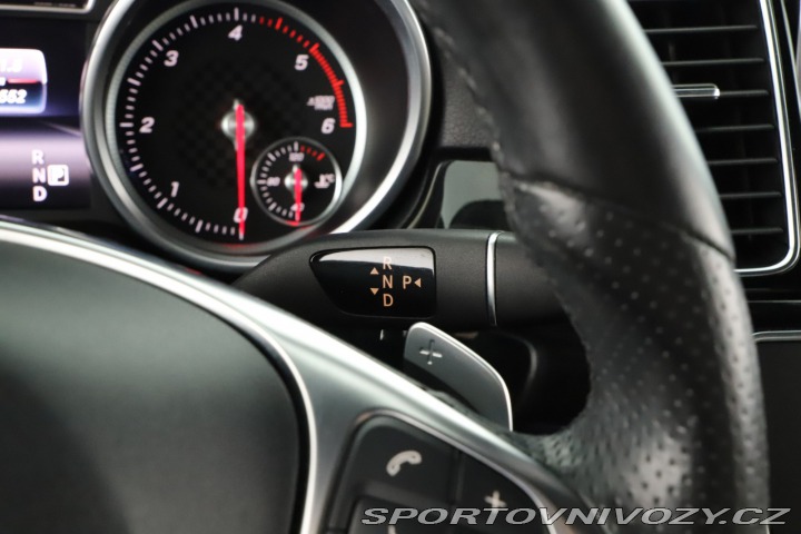 Mercedes-Benz Ostatní modely GLE AMG line GLE 350 d 2016