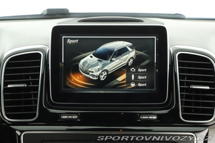 Mercedes-Benz Ostatní modely GLE AMG line GLE 350 d 2016