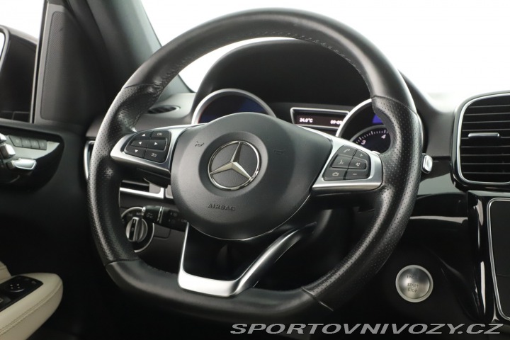 Mercedes-Benz Ostatní modely GLE AMG line GLE 350 d 2016